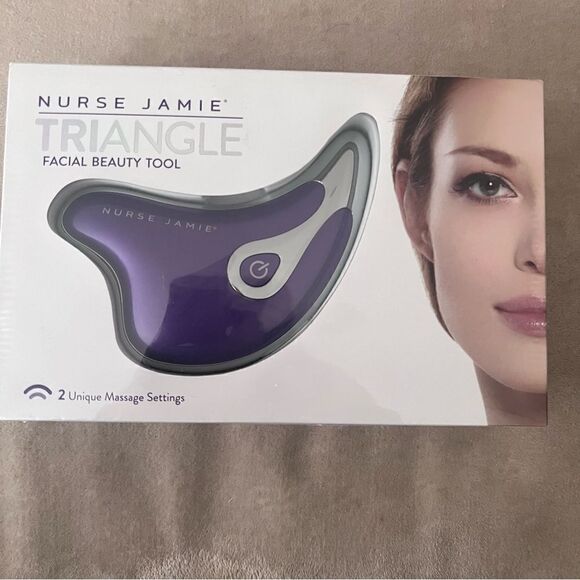 Nurse Jamie Triangle Facial Beauty Tool - NEW - Picture 6 of 7
